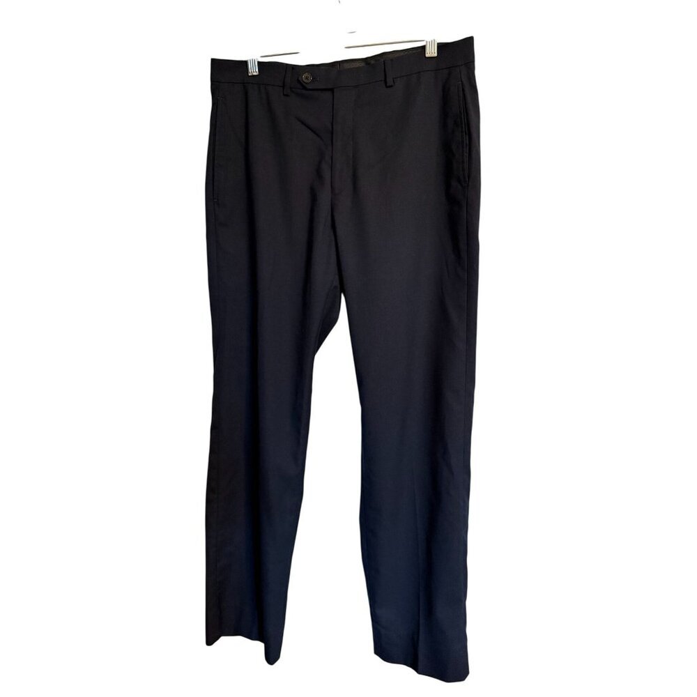 BUNDLE Two Lauren Ralph Lauren Men's Dress Pants Blue Gray